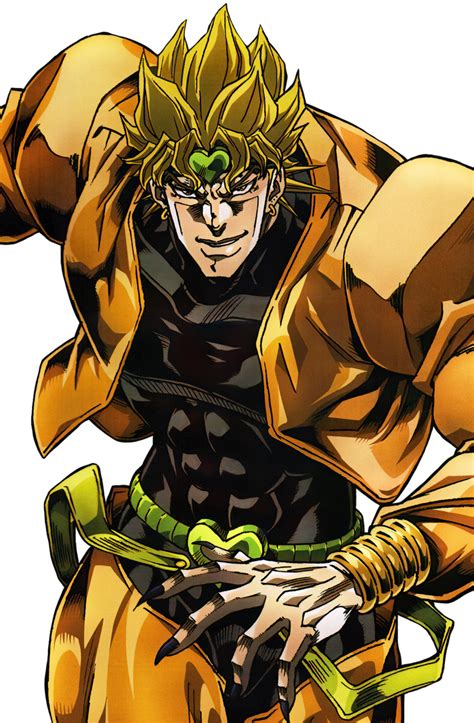 dio hair color.